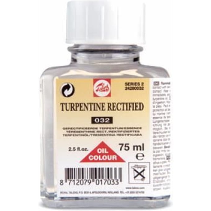 Talens Gerectificeerd Terpentijn 032 Fles 75 ml