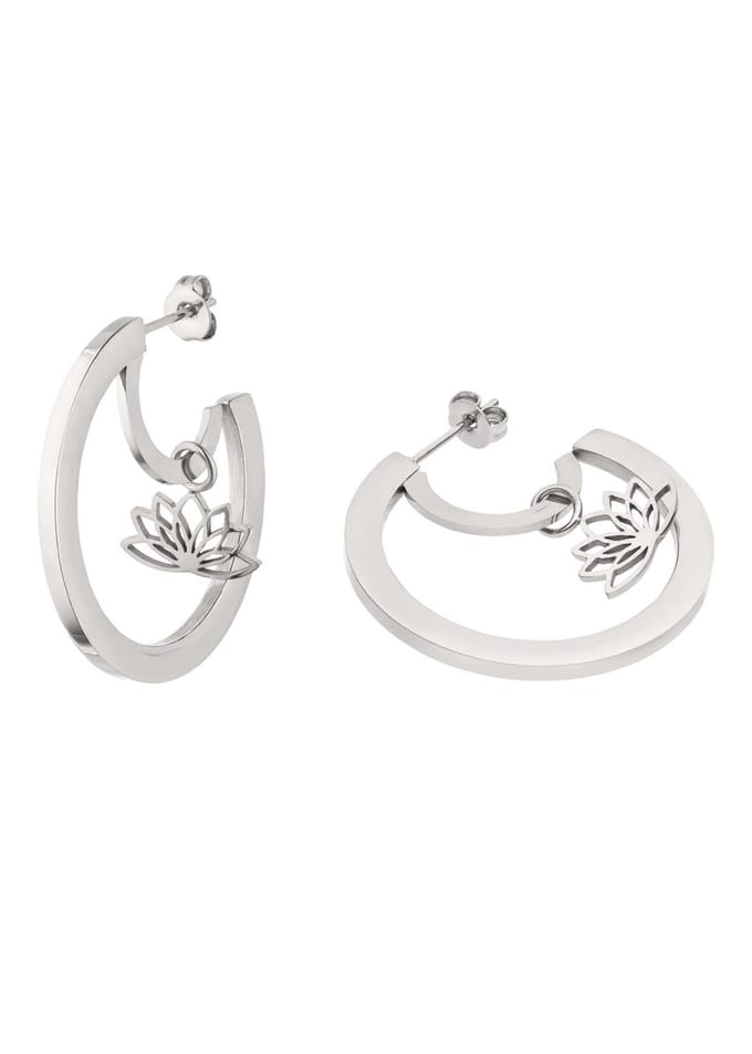 PURELEI Fascination Ohrringe Silver Größe: OS | Ohrringe Outlet | Damen | Grau