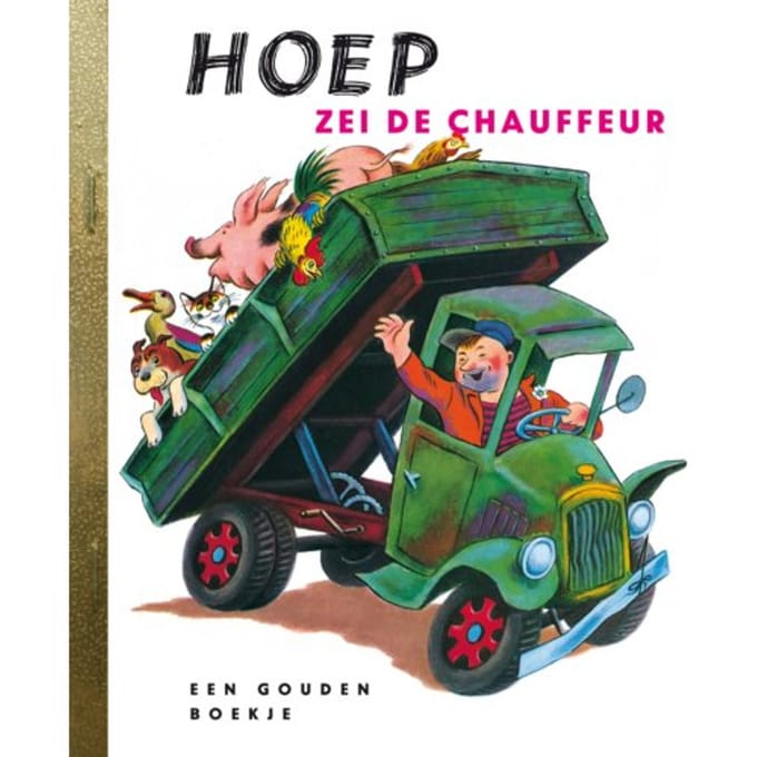 Hoep Zei De Chauffeur - Miryam