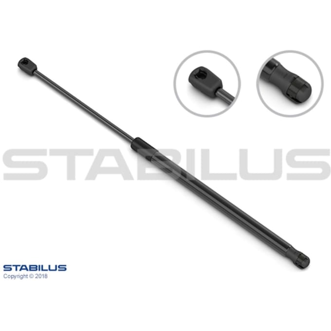 Gasveer, motorkap STABILUS 070293