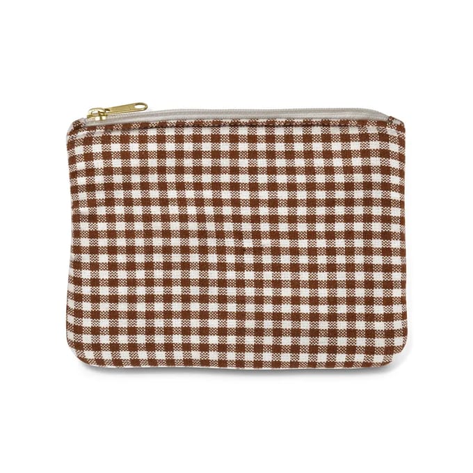 OPJET Sixties Brigitte pouch - bruin Damesmode > Nieuwe collectie > Accessoires > Tassen > Clutches