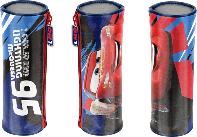 Disney Cars Etui Rond - 21 x 7 cm - Polyester