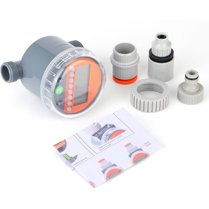 G1-1/4 DN32 Intelligente Batterijgestuurde Automatische Irrigatietimer Tuin Watergeefgereedschap white