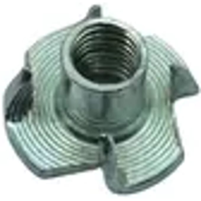 Sencys Klauwmoer - M6 - Verzinkt - 5 Stuks
