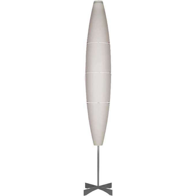 Foscarini - Havana vloerlamp - chroom - dimmer - zilver