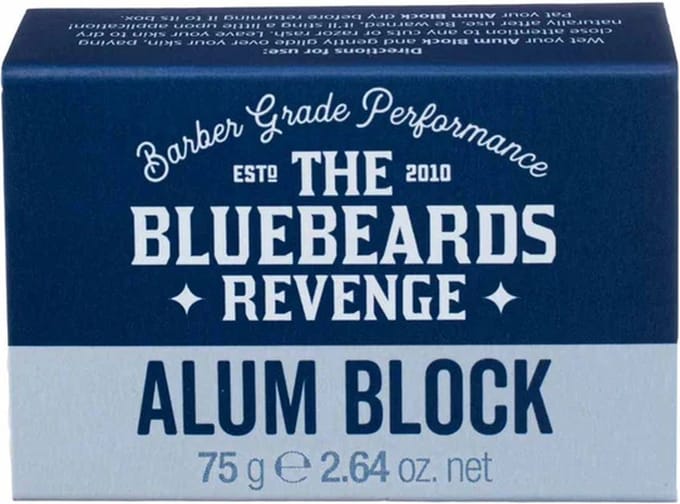 The Bluebeards Revenge Alum Block ( Aluin )