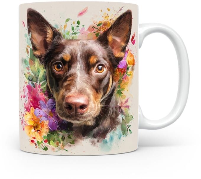 Beker Australische Kelpie
