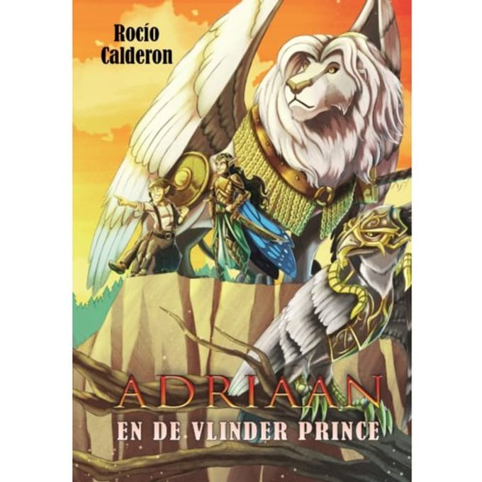 Adriaan En De Vlinder Prince - Rocio Calderon