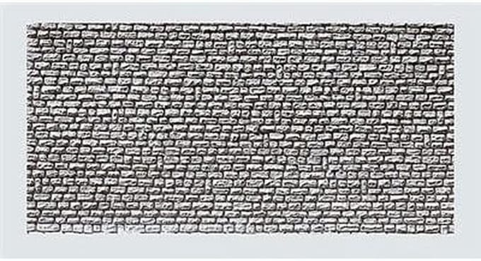 Muurplaat natuurstenen blok 250 x 125 mm