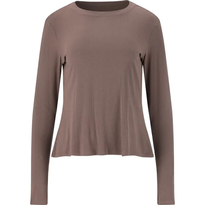Dames-T-shirt met lange mouwen Athlecia Mandes