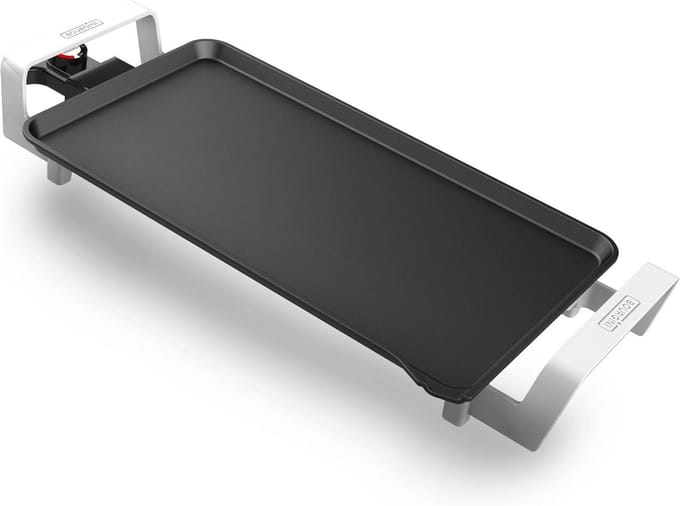 Keramische kookplaat 2550 W met instelbare temperatuur en groot kookoppervlak