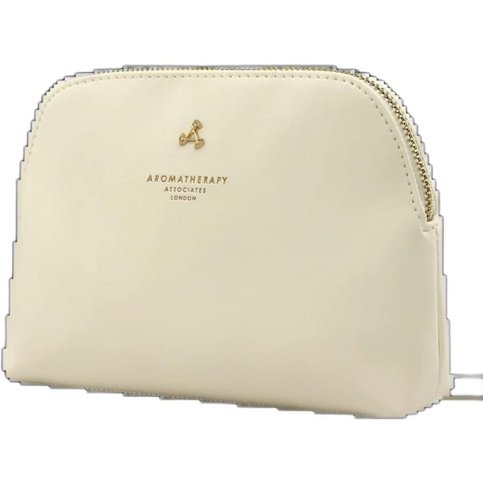 Aromatherapy Associates, Trousse de maquillage en tissu, Blanc