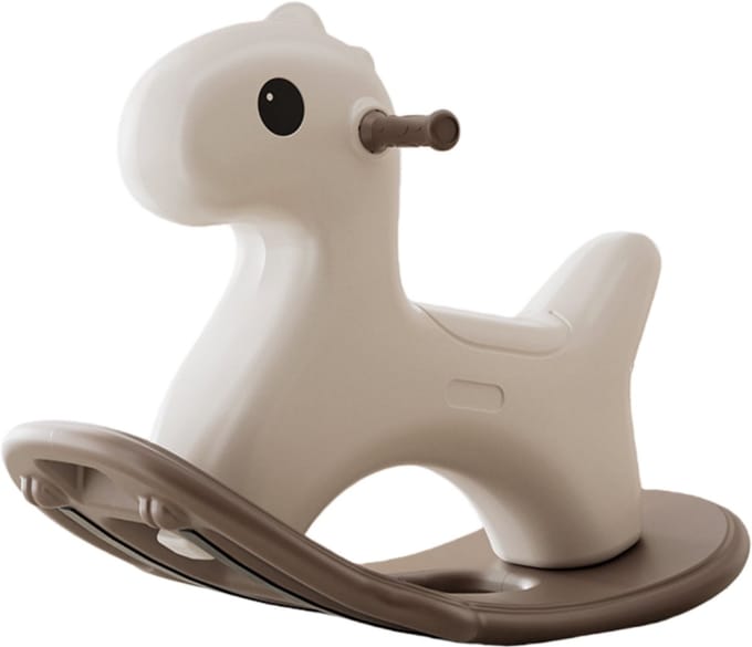 Hobbelfiguur Kunststof Basic Beige | Russle