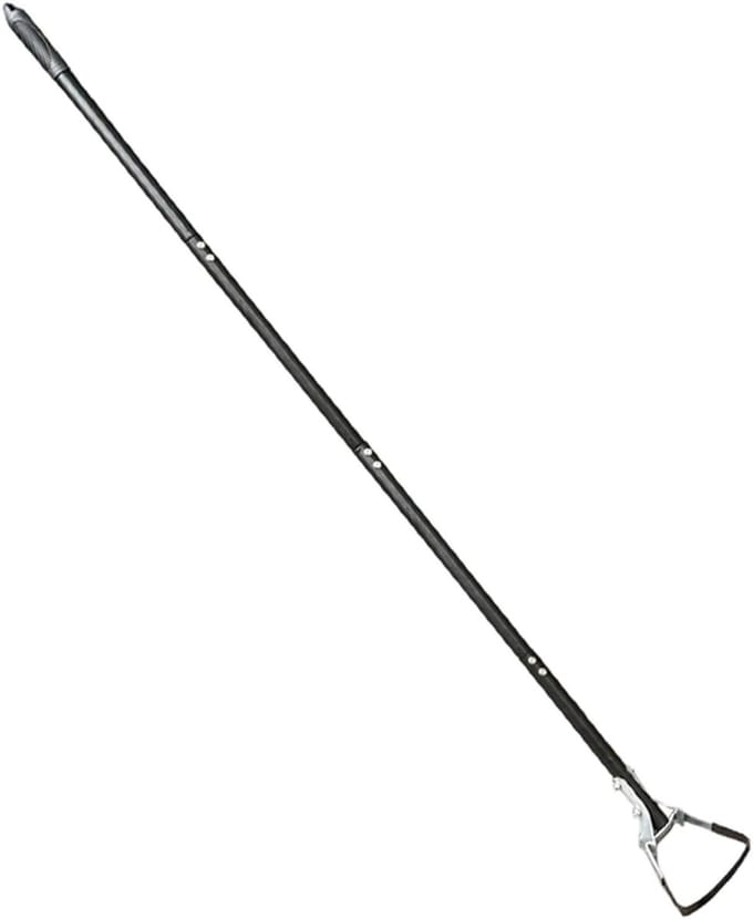 Tuinschoffel - Tuinwerktuig - Onkruid verwijderen - Push-pull actie - 30-60 inch - Zwart