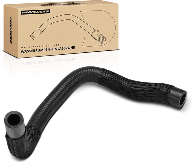 Frankberg 1x Koelwaterslang Motorruimte voor Porsche Cayenne 9YA