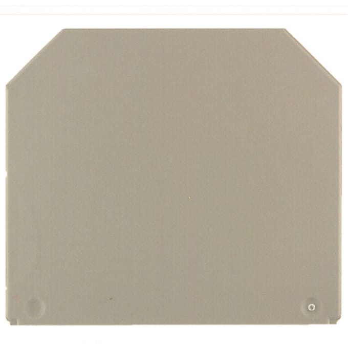 Weidmuller Eindplaat WAP 16+35 Donkerbeige - 1050100000 [10 Stuks]