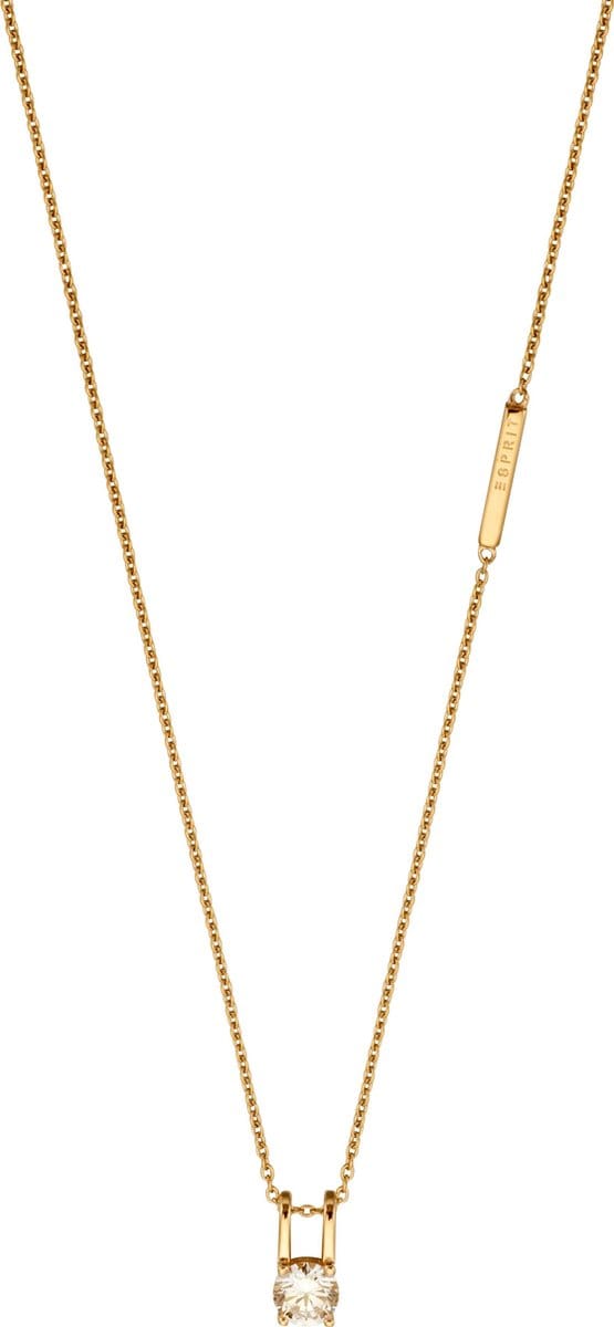 Esprit ESNL00101242 LillianCollier - Zilver - Goudkleurig