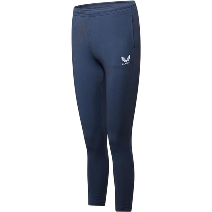 Castore Kinder/Kinder Logo Slim Joggingbroek (Donkere leisteen)