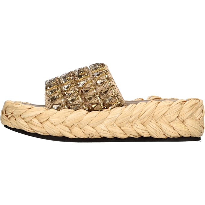 Strategia Sandalen Bruin