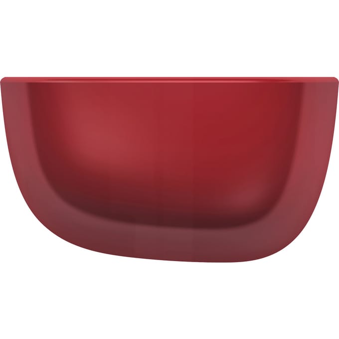 Vitra - Corniches wandplank - japanese red - klein 21,0 x 14,4 x 11,6 cm - rood