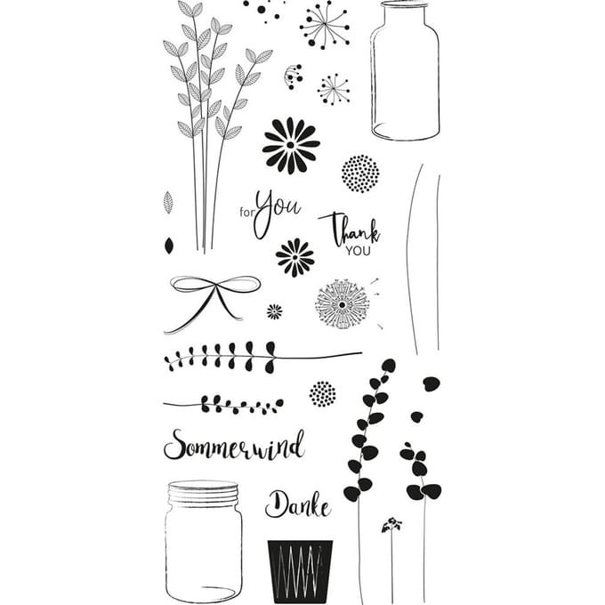 Clear Stamps "Botanical"