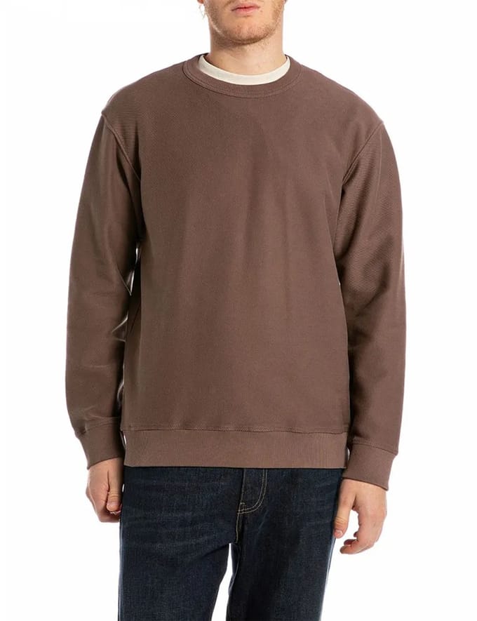 Replay M3288.000.23838 Sweatshirt Bruin L Man