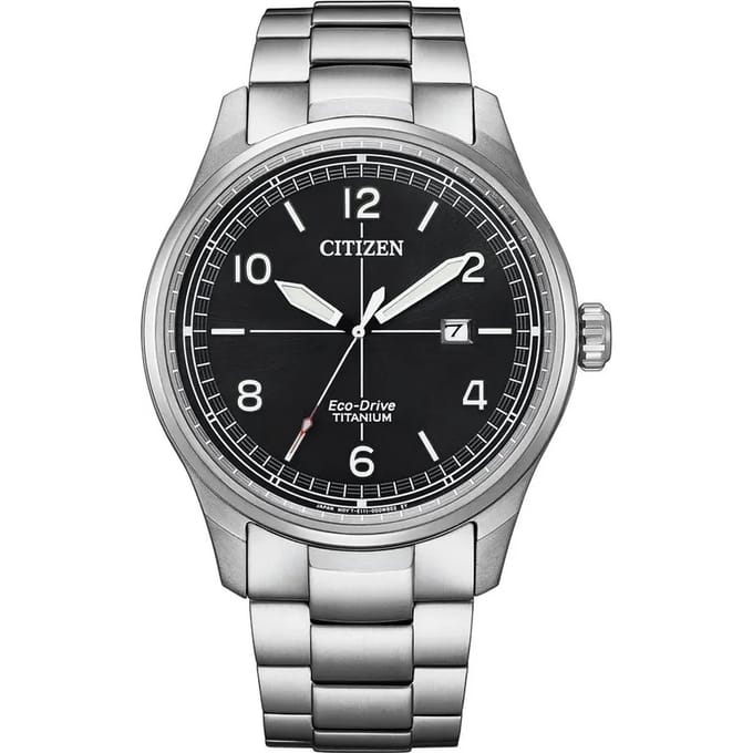 Citizen  BM7570-80E Horloge - Titanium - Zilverkleurig - Ø 42 mm