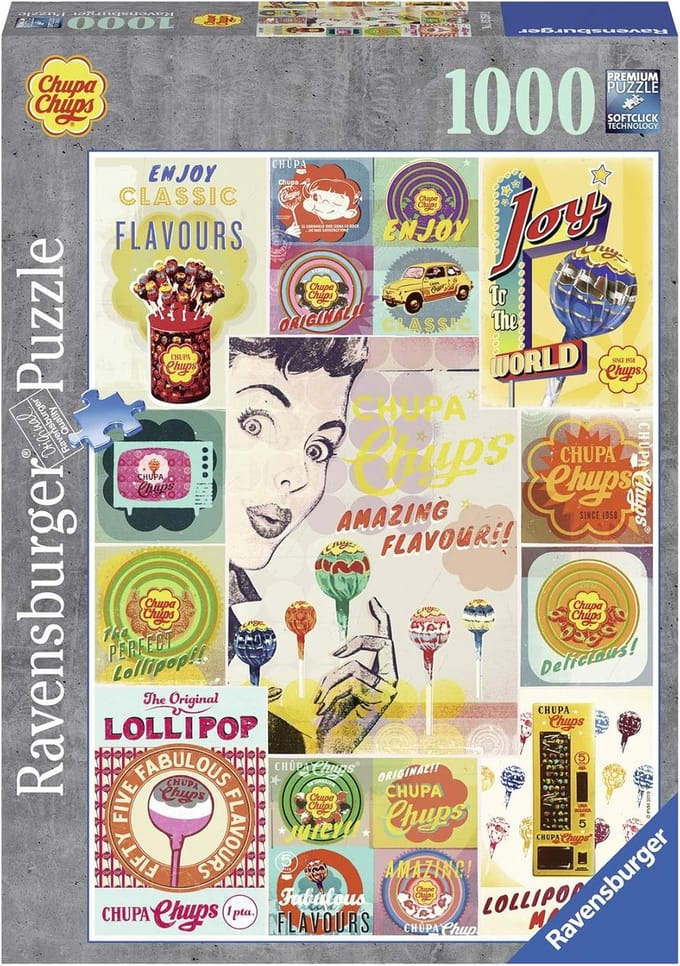 Puzzel 1000 Stukjes - Uitdagende Puzzel - Ontspanning Thuis - Educatief Speelgoed - 37 x 27 cm