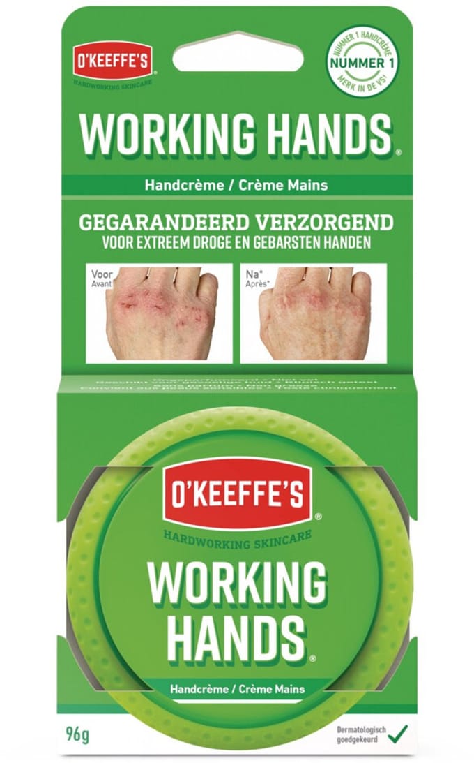 O'Keeffe's - Working Hands - 3 x 96 gr - Voordeelverpakking