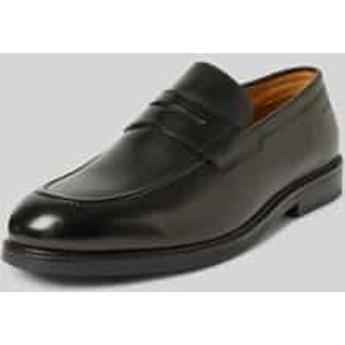 Loafers met blokhak, model 'SANDER'