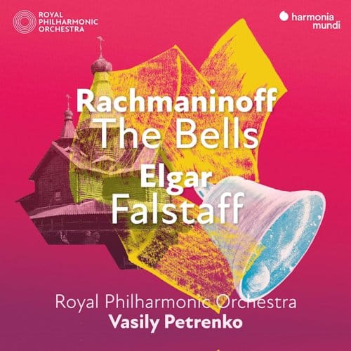 Royal Philharmonic Orchestra & Vasily Petrenko - Rachmaninoff: The Bells / Elgar: False Love (CD)