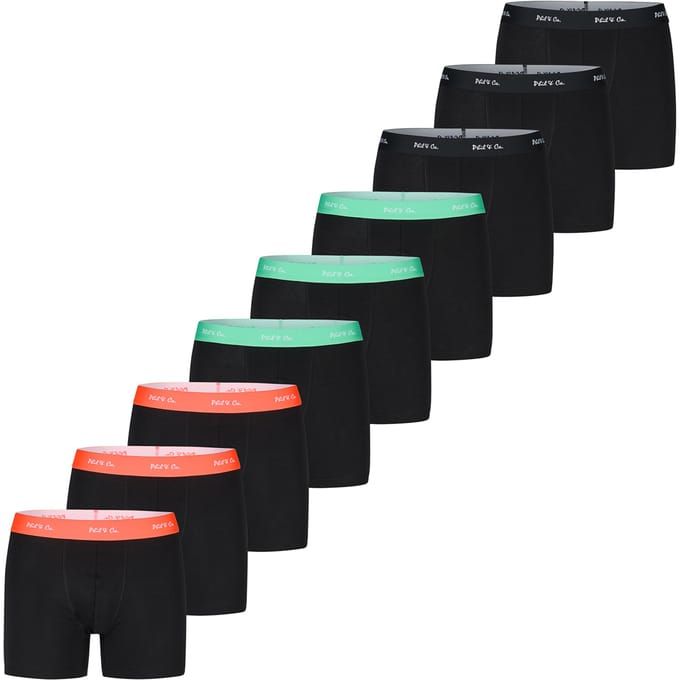 Retro Pants Jersey Core 9-Pack