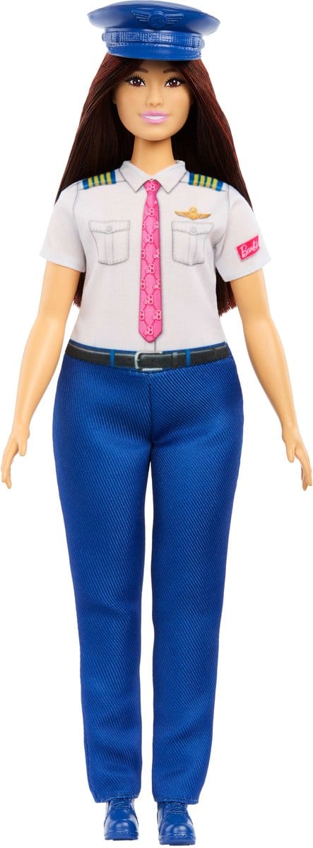 Barbie Carriere Piloot Speelpoppen