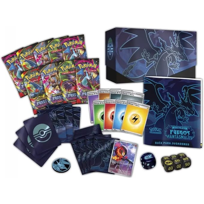 Kaartspellen Pokemon Trading Card American Phantasmal Flames Elite Trainer