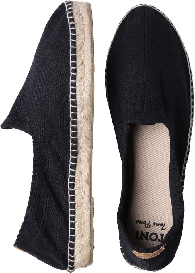 Espadrille van jute voor heren | MONTGRI