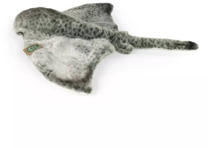 Rappa Eco Friendly Serie - Pluche Rog - 43 cm - Zacht Pluche - Voor Alle Leeftijden