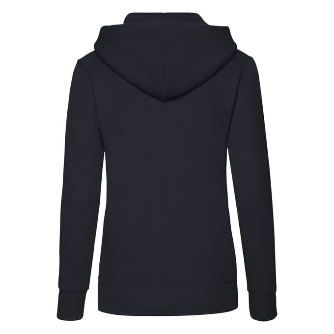Fruit of the Loom Dames/Dames Classic 80/20 Lady Fit Hoodie (Deep Navy)