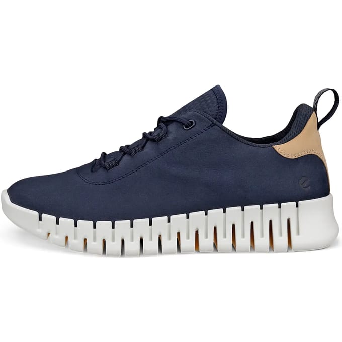 ECCO Gruuv W Dames - Blauw