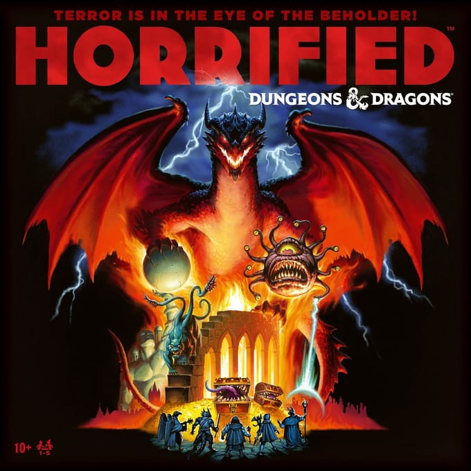 Ravensburger Horrified Dungeons & Dragons