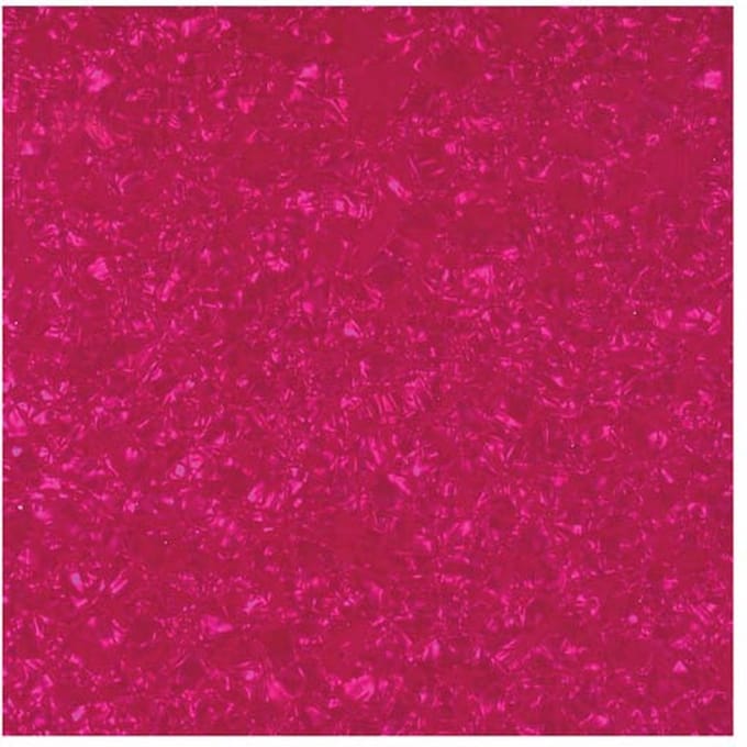 Boston PG-233-PP pickguard material, 2 ply, 30x29cm, pearl pink