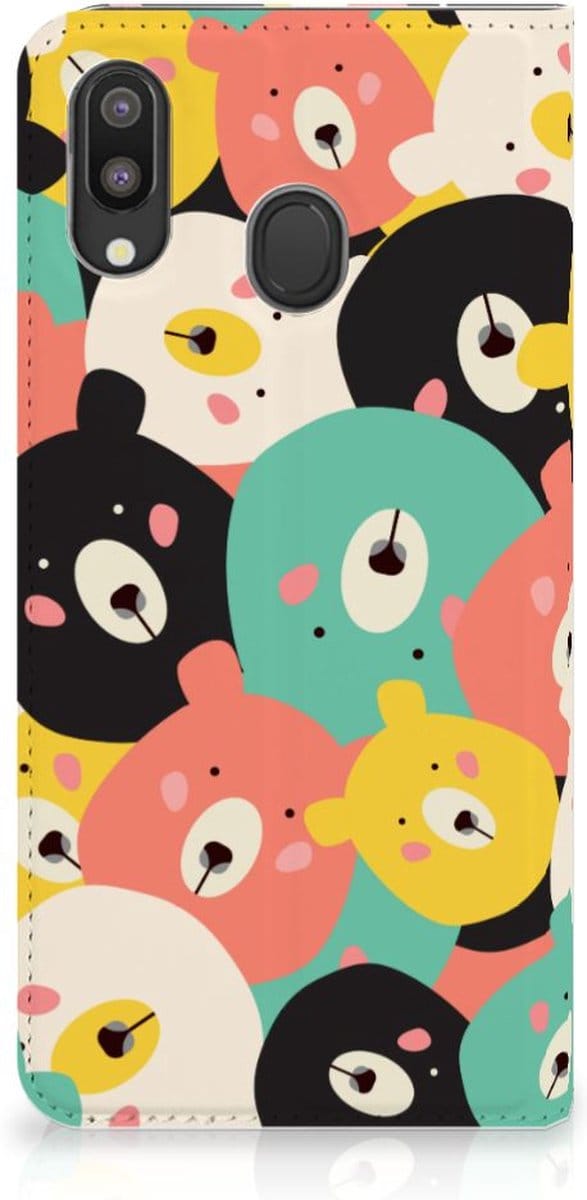 Samsung Galaxy M20 Magnet Case Bears