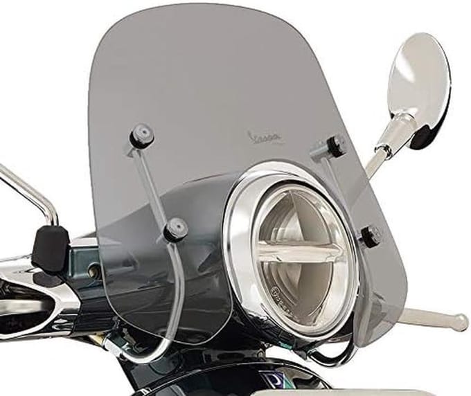 Getint Windscherm Cruiser voor Vespa Primavera / Elettrica - Laag Model
