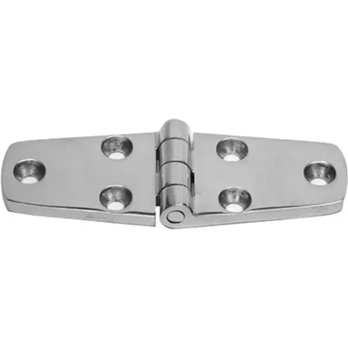 Kpe Holland Scharnier - Rvs 316 - 100x38x4 Mm