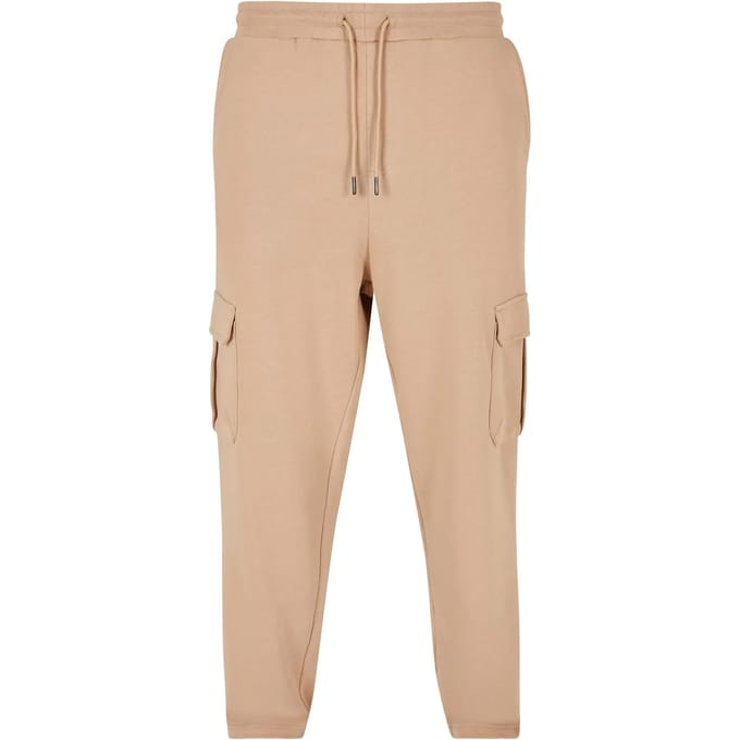 Urban Classics - 90‘s Cargo Heren joggingbroek - XXL - Beige