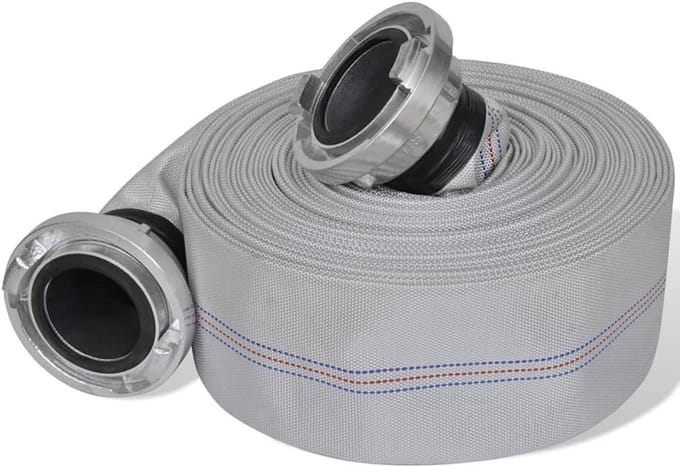 Flexibele Brandslang 20 Meter met Storz Koppeling - Waterpomp en Tuin Gebruik