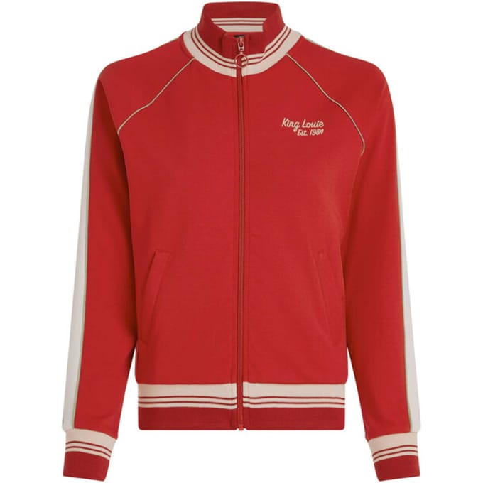 King Louie Lila coljack daytona sweat chili red
