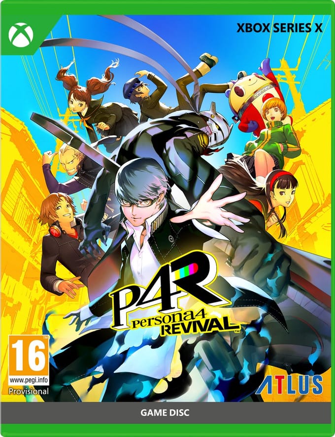 Persona 4 Revival Steelbook Edition - Xbox Series X