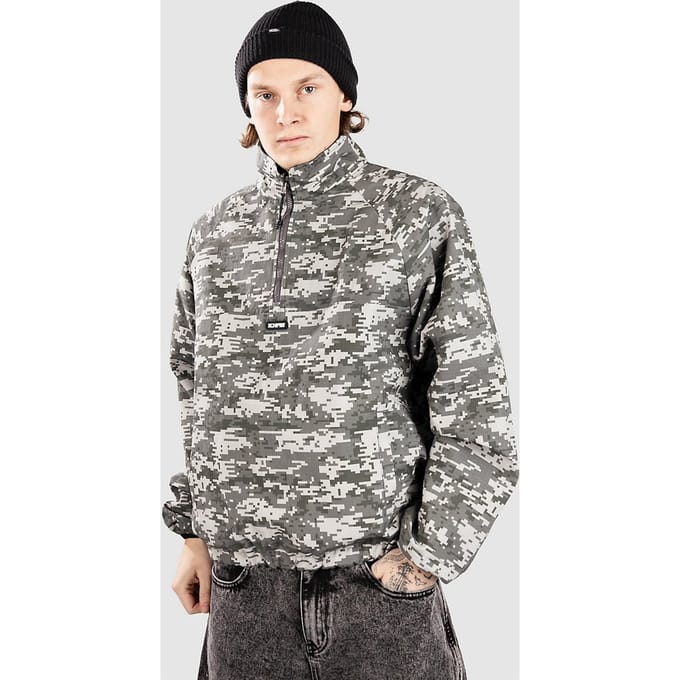 ICHPIG Reversible 1/2 Zip Jas camouflage