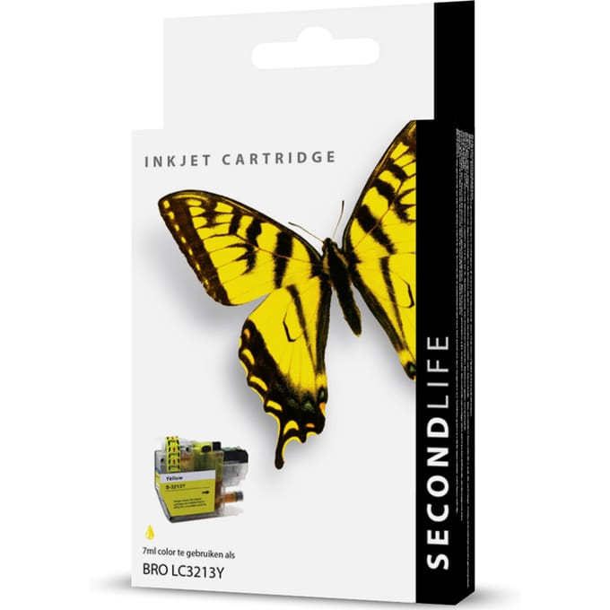 SecondLife - Brother LC 3211 / 3213 XL Yellow