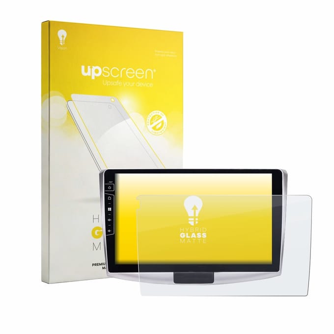 upscreen - Screenprotector voor Dynavin D9-B6S Premium Flex 10.1" - Folie Beschermfolie Beschermglas matte
